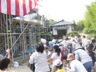 本住寺 地鎮祭