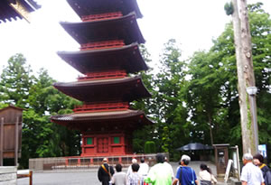 総本山身延山参拝