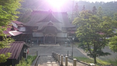 七面山　敬慎院